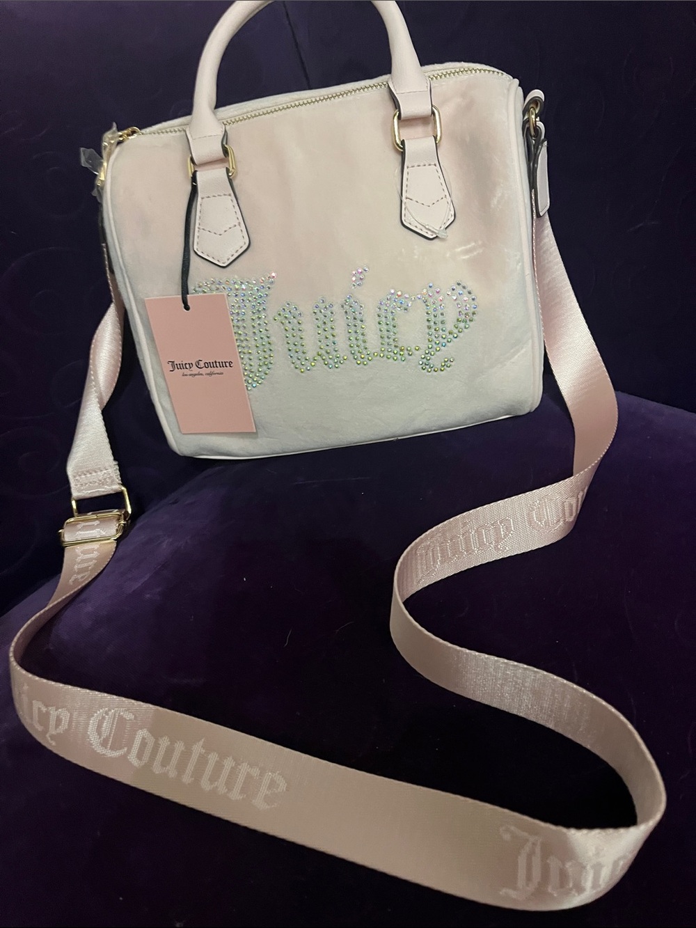 Darling Juicy Powder Blush Obsession satchel